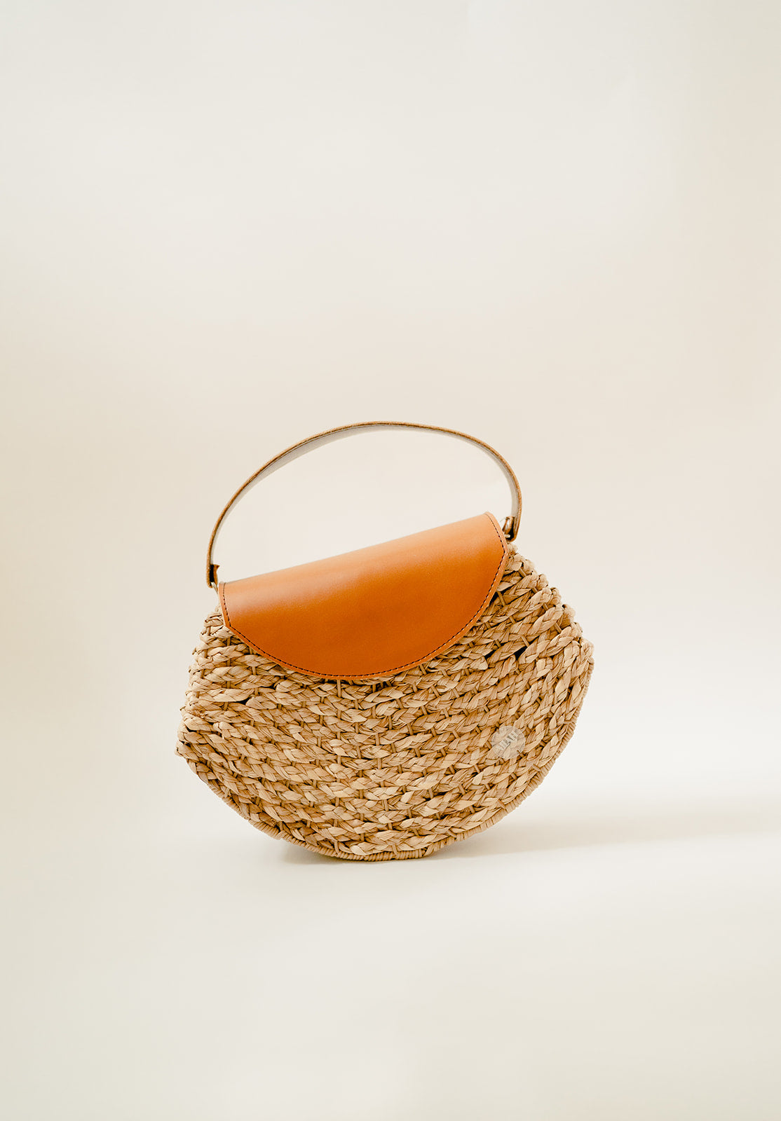 Sac rond outlet en paille h&m