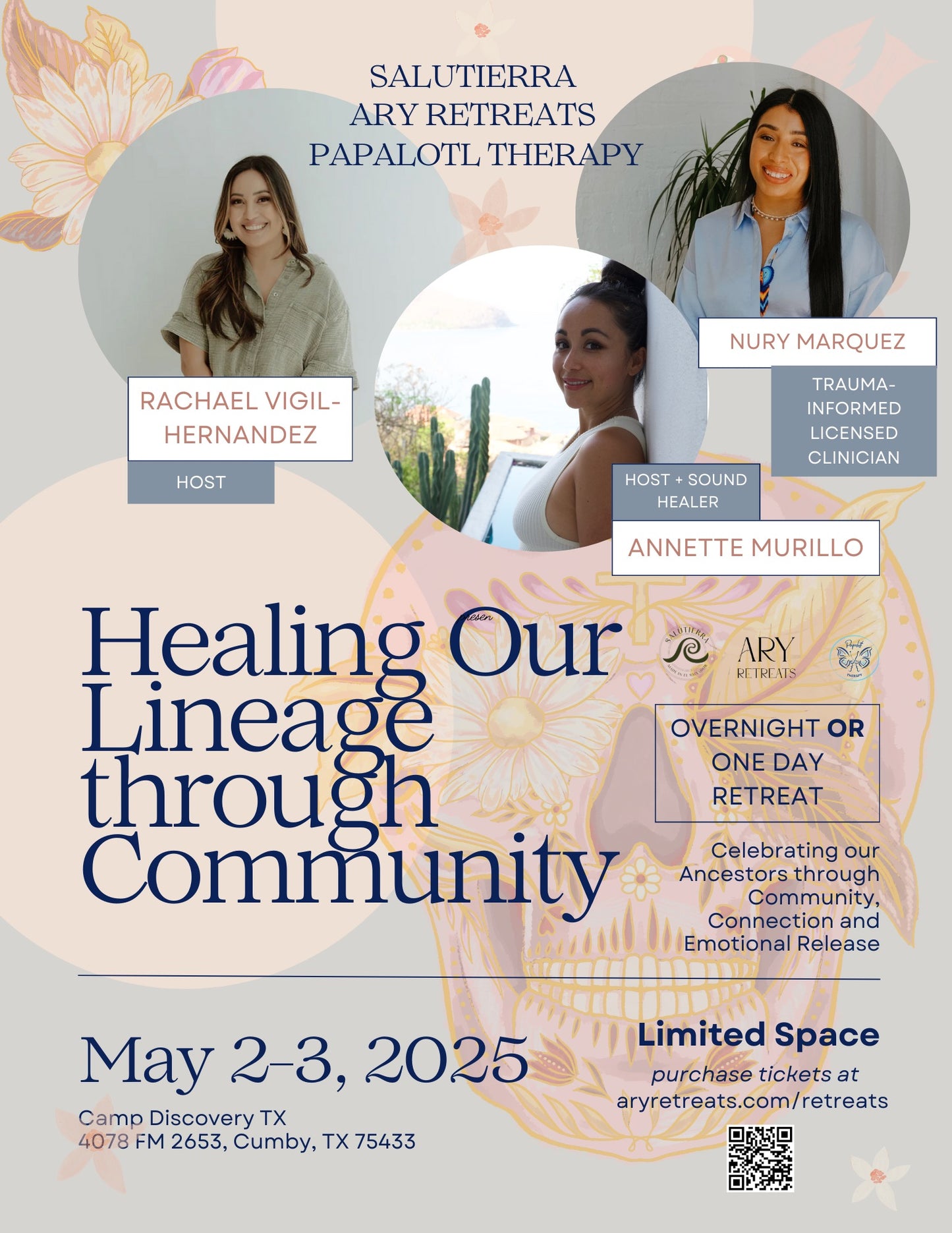 
                  
                    Healing our Lineage through Community
                  
                