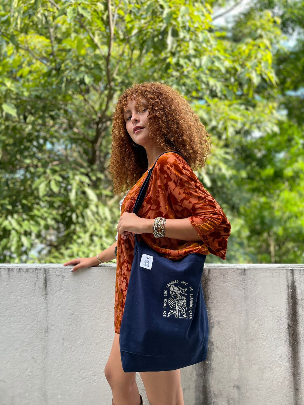 Wilber Salguero Tote