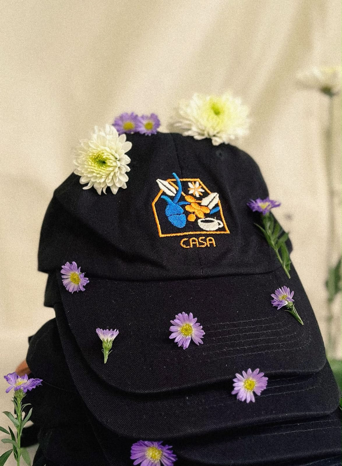 
                  
                    Casa Baseball Cap | Designed in El Salvador by Wilber Salguero
                  
                