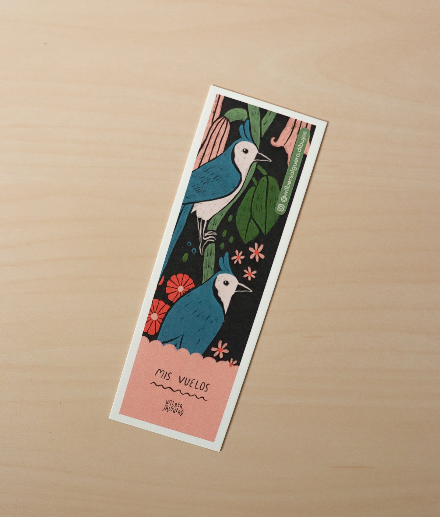 
                  
                    Bookmarks by Wilber Salguero
                  
                