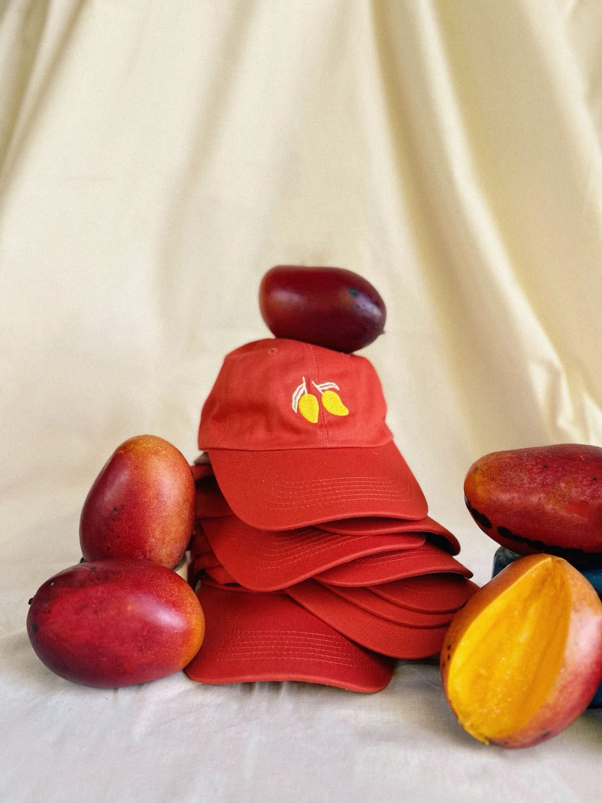 
                  
                    Mango Baseball Cap | Designed in El Salvador by Wilber Salguero
                  
                