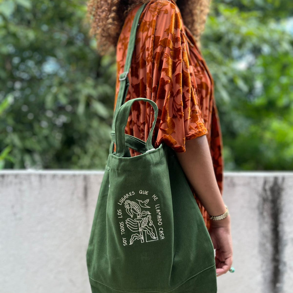
                  
                    Wilber Salguero Tote
                  
                