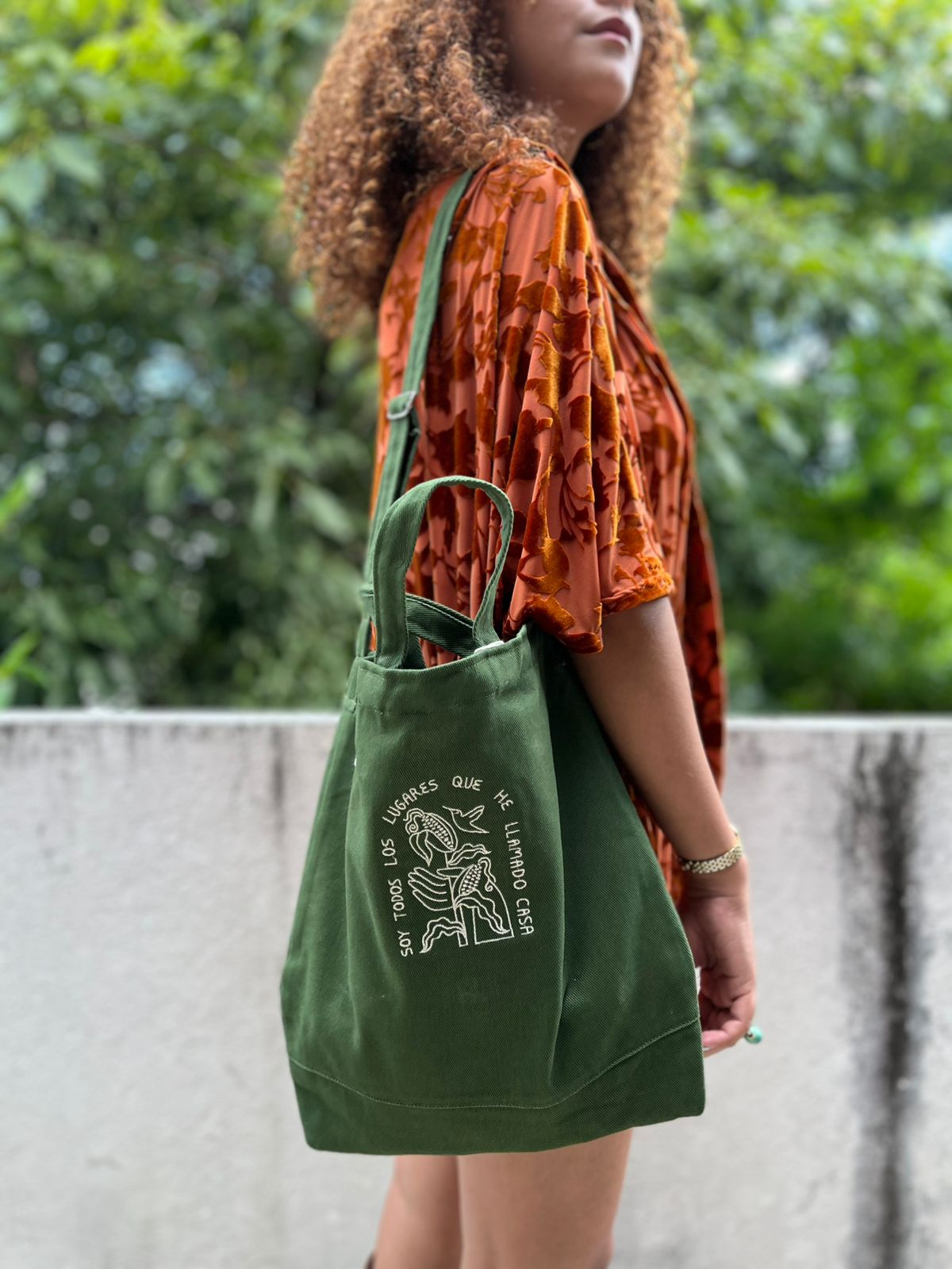 
                  
                    Wilber Salguero Tote
                  
                