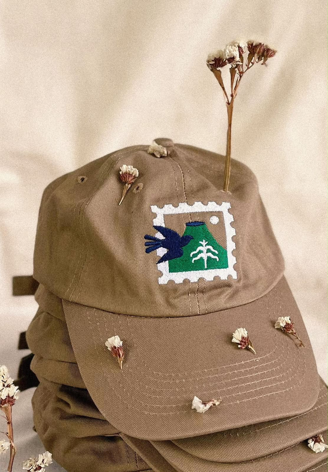 
                  
                    Volcan Baseball Cap | Designed in El Salvador by Wilber Salguero
                  
                