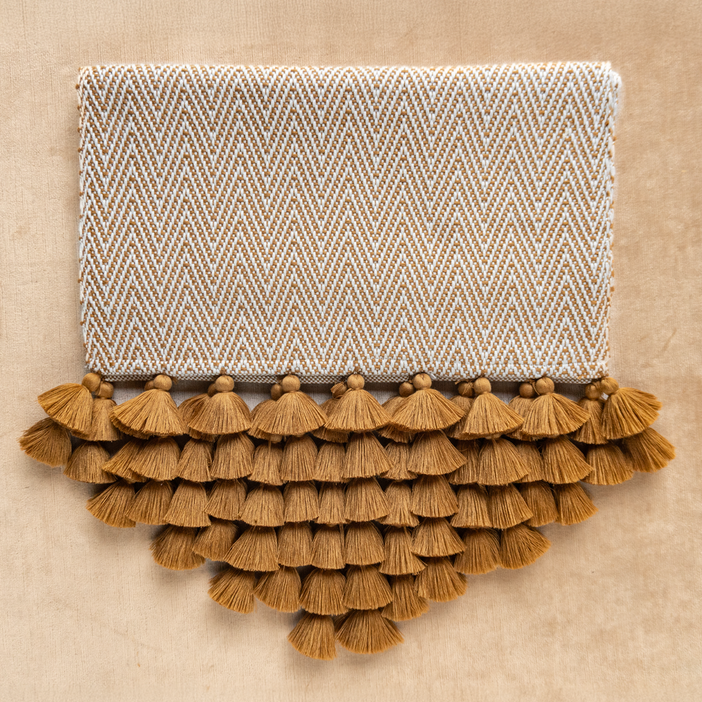 
                  
                    Handwoven Oval Table Runner
                  
                