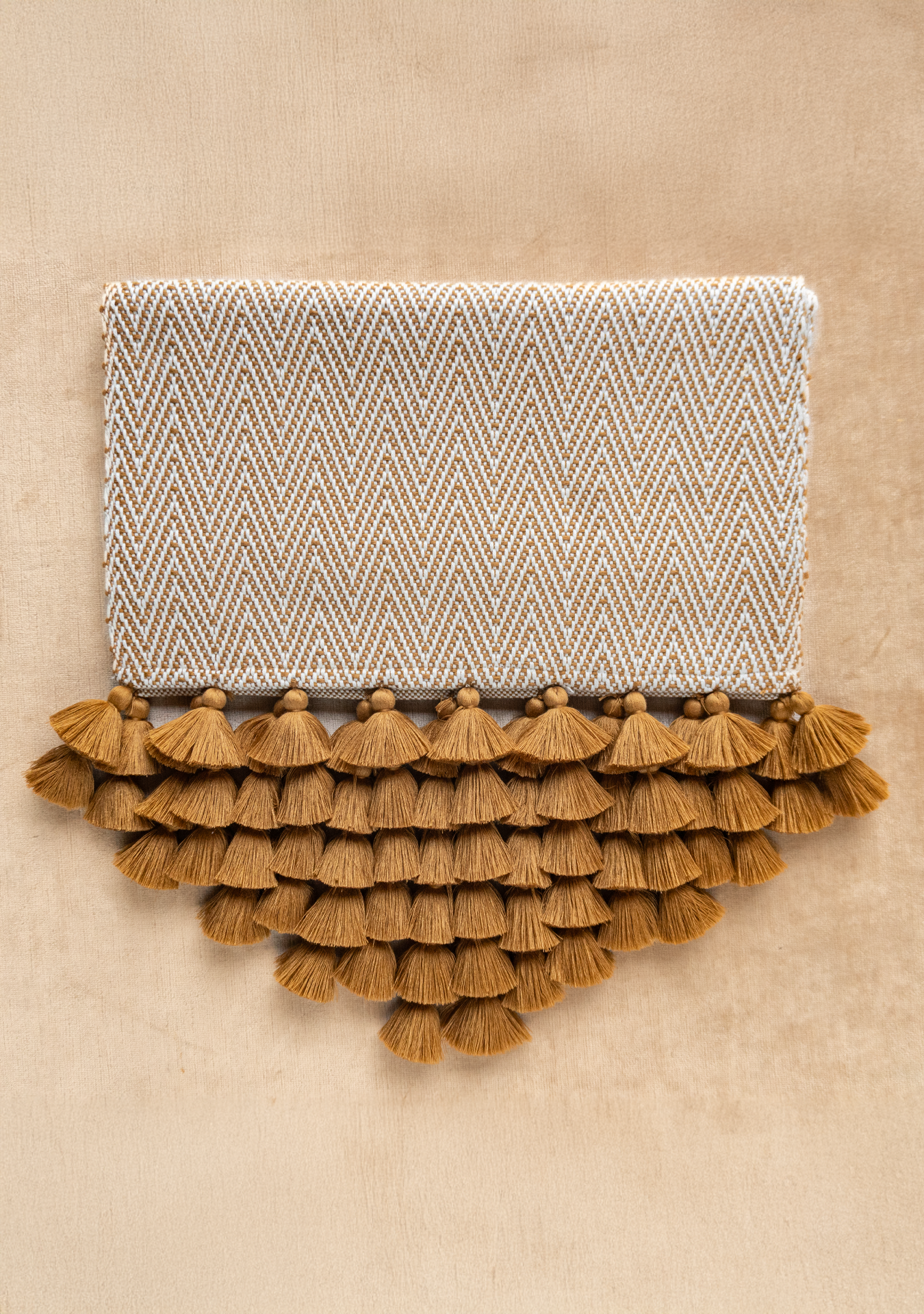 
                  
                    Handwoven Oval Table Runner
                  
                