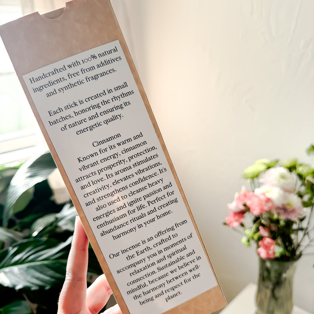 
                  
                    Cinnamon Incense Sticks
                  
                