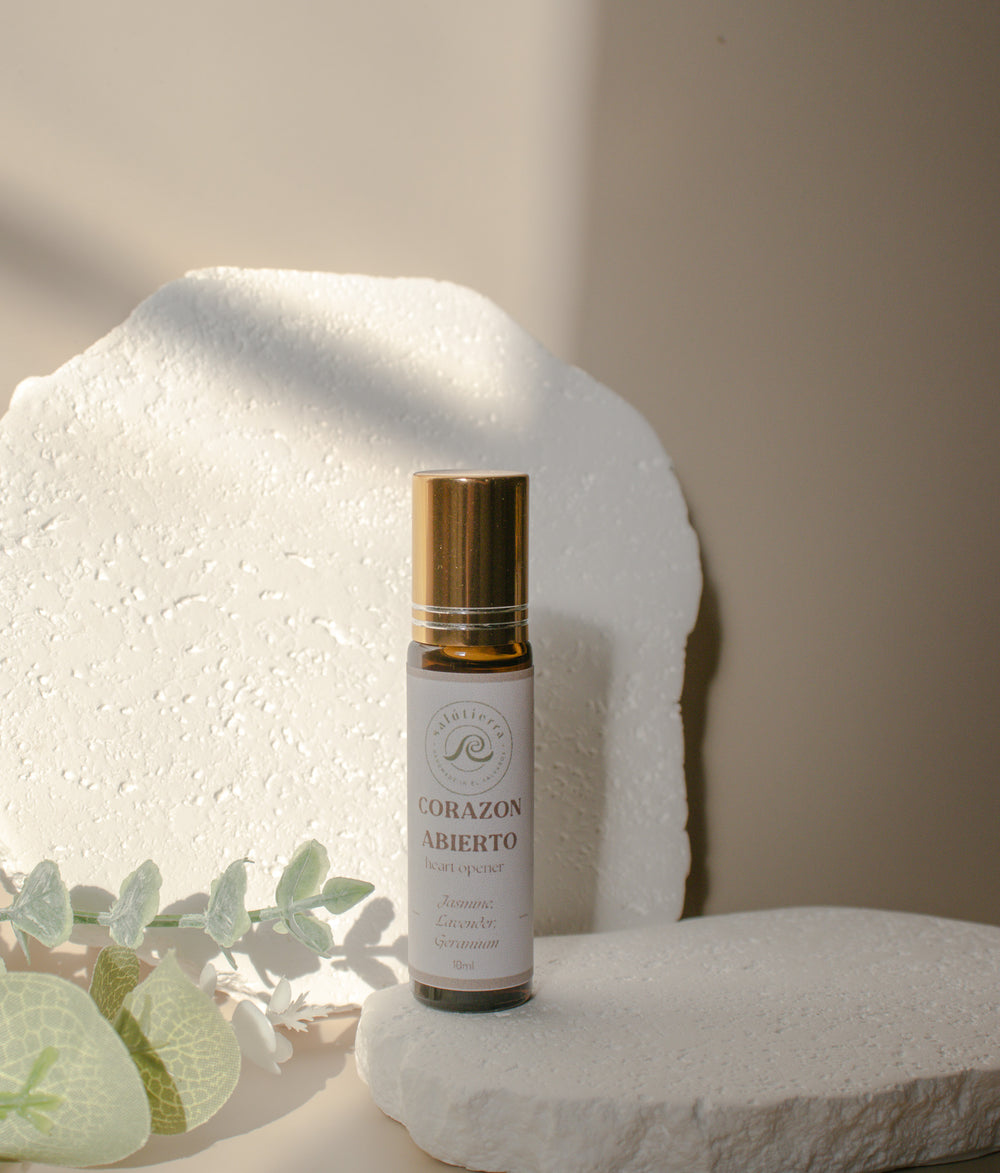 Corazon Abierto - Essential Oil Roller