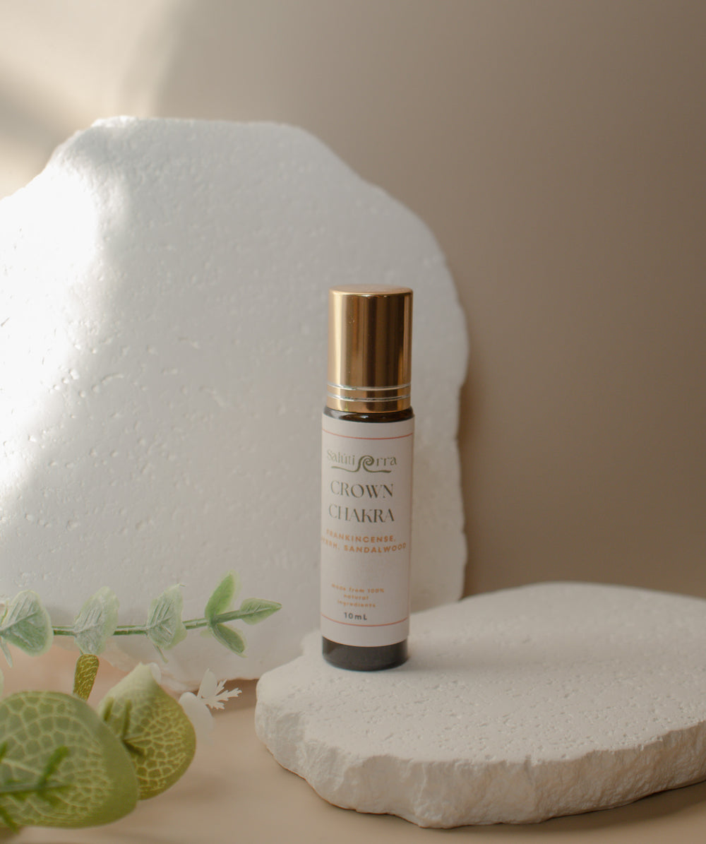 Chakra Essential Oil Rollers