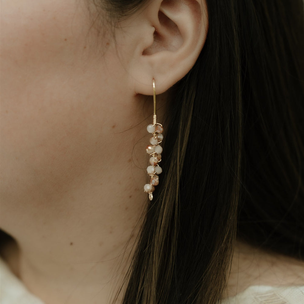 
                  
                    Crystal Drop Earrings
                  
                