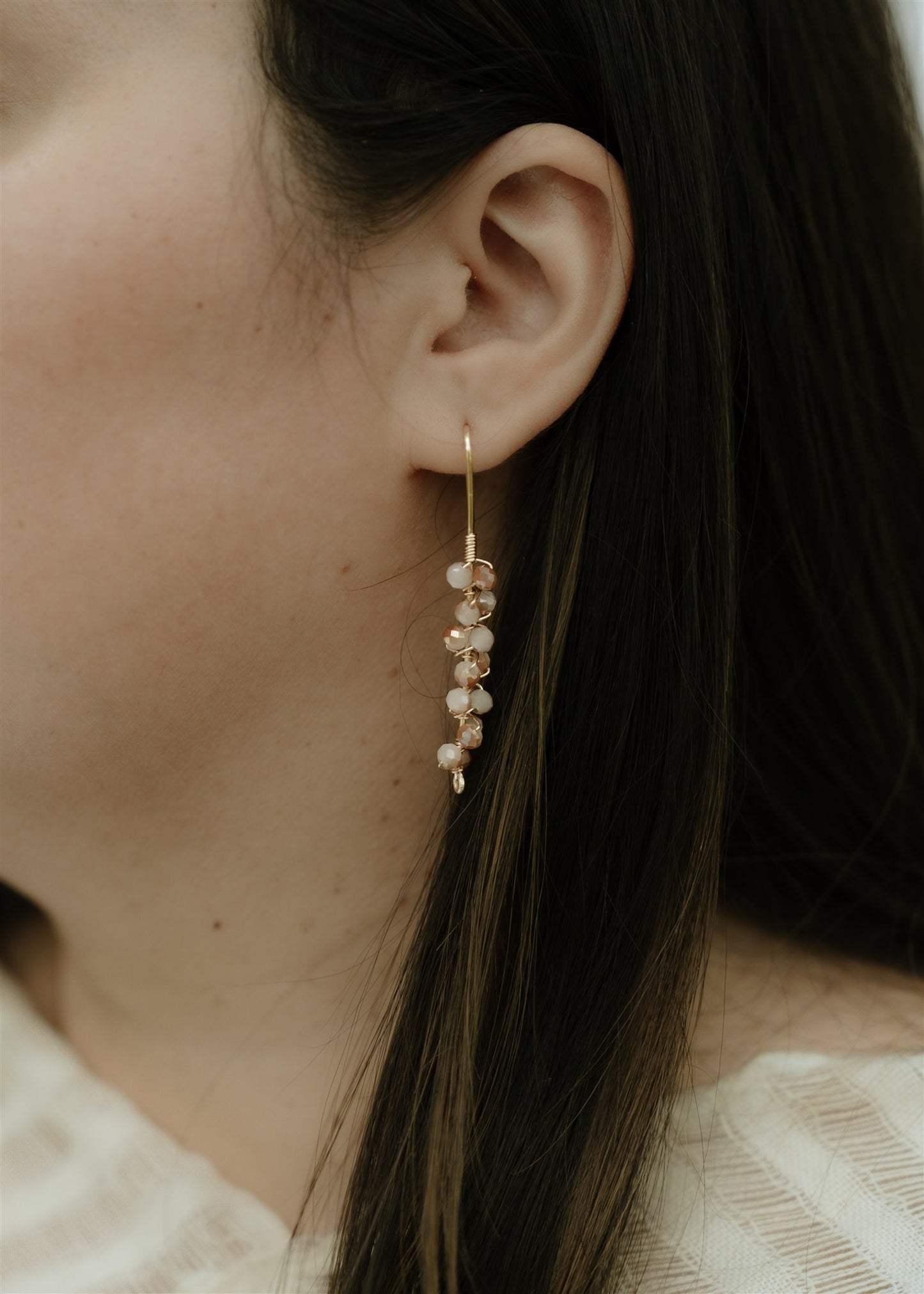 
                  
                    Crystal Drop Earrings
                  
                