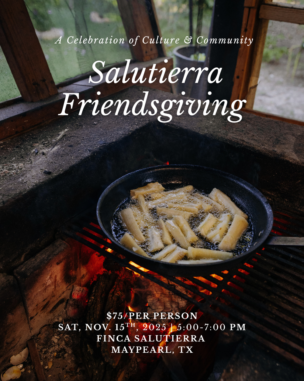 Salutierra Friendsgiving