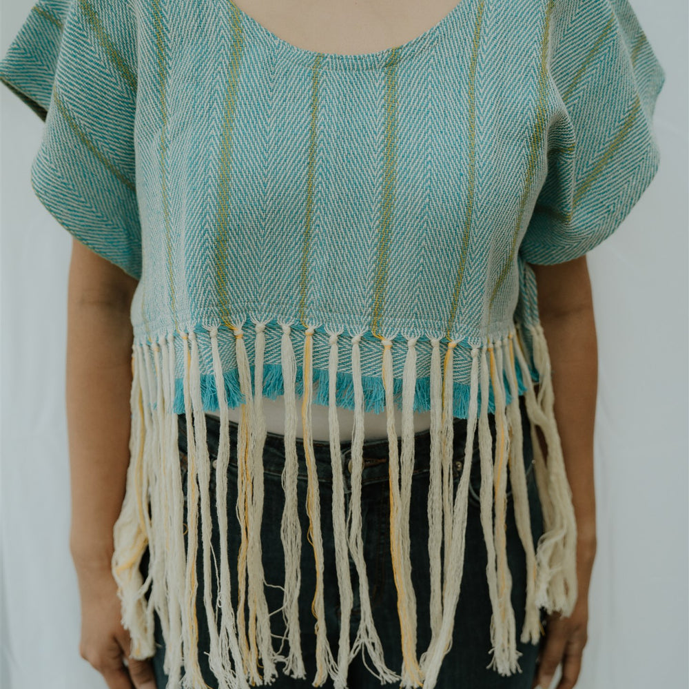 
                  
                    Huipil Top
                  
                