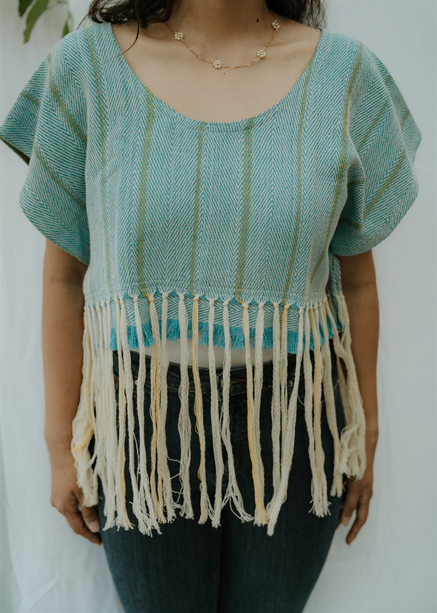 
                  
                    Huipil Top
                  
                