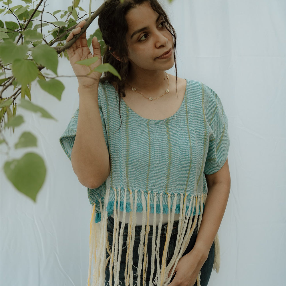 
                  
                    Huipil Top
                  
                