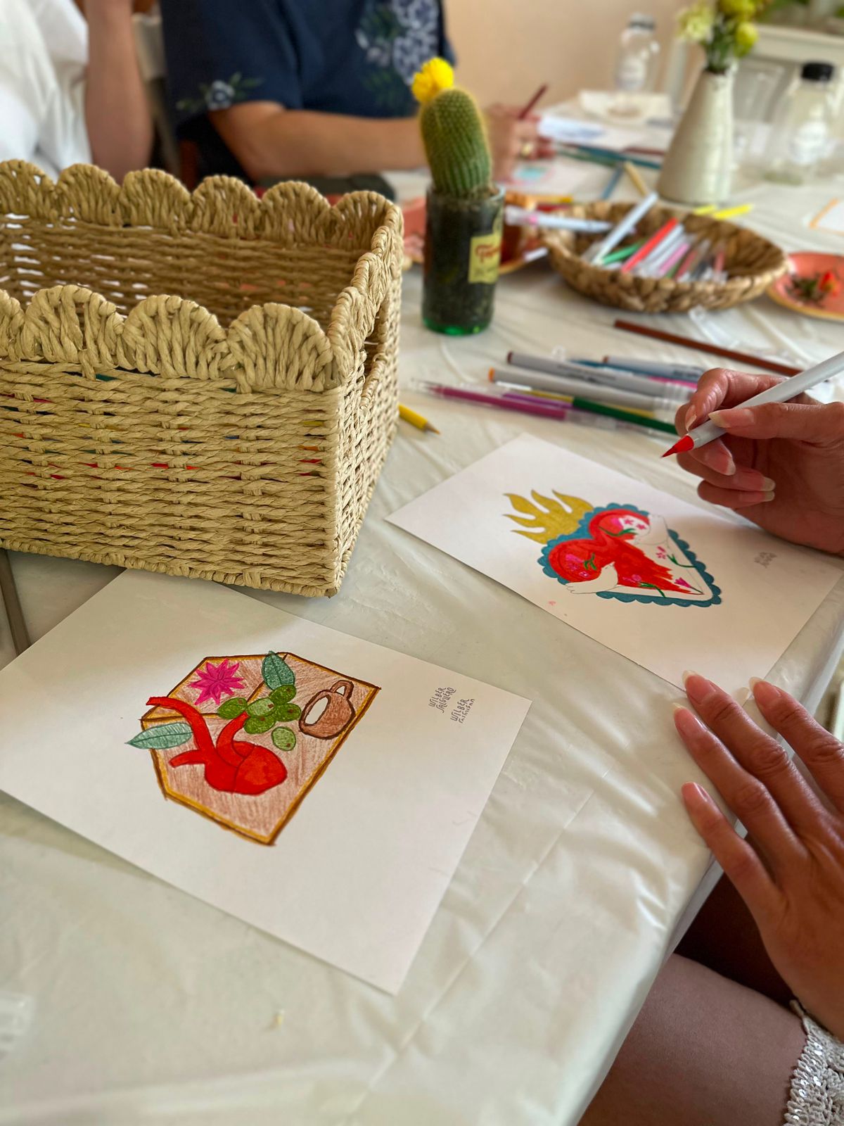 
                  
                    Create with Salutierra: Coloring the Artwork of Wilber Salguero
                  
                