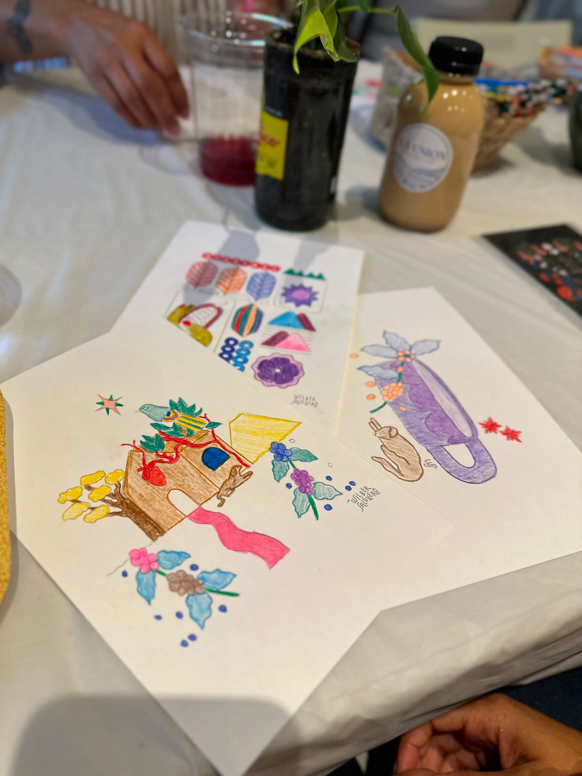 
                  
                    Create with Salutierra: Coloring the Artwork of Wilber Salguero
                  
                