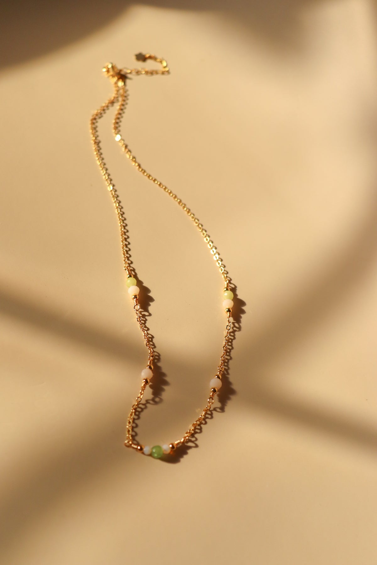 
                  
                    Izote Scattered Bead Necklace | Handmade by Majo Collections, El Salvador
                  
                