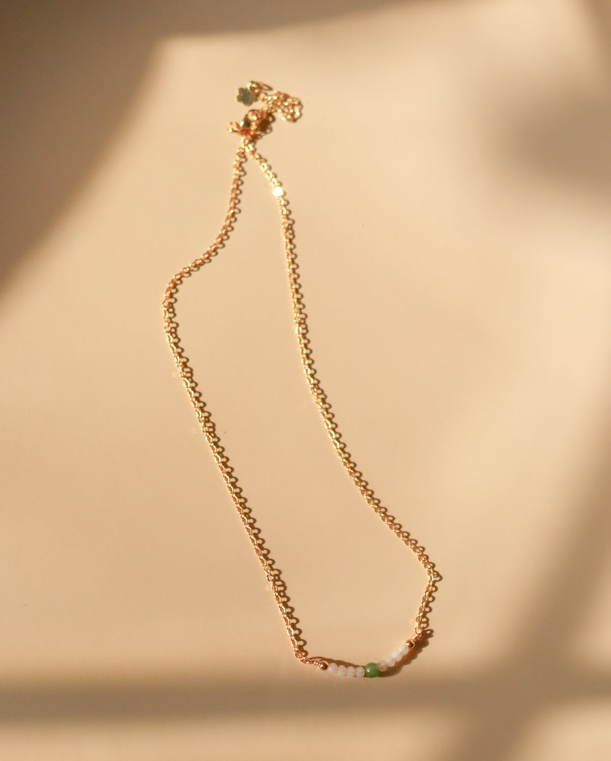 
                  
                    Izote Beaded Bar Necklace | Handmade by Majo Collections, El Salvador
                  
                
