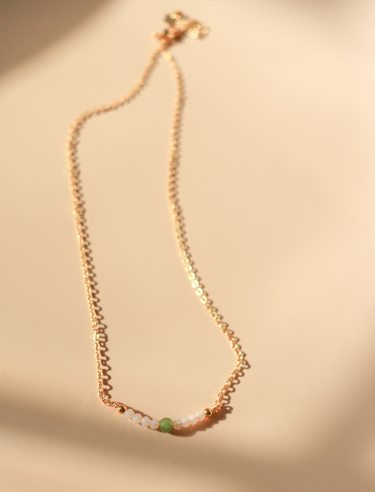 
                  
                    Izote Beaded Bar Necklace | Handmade by Majo Collections, El Salvador
                  
                