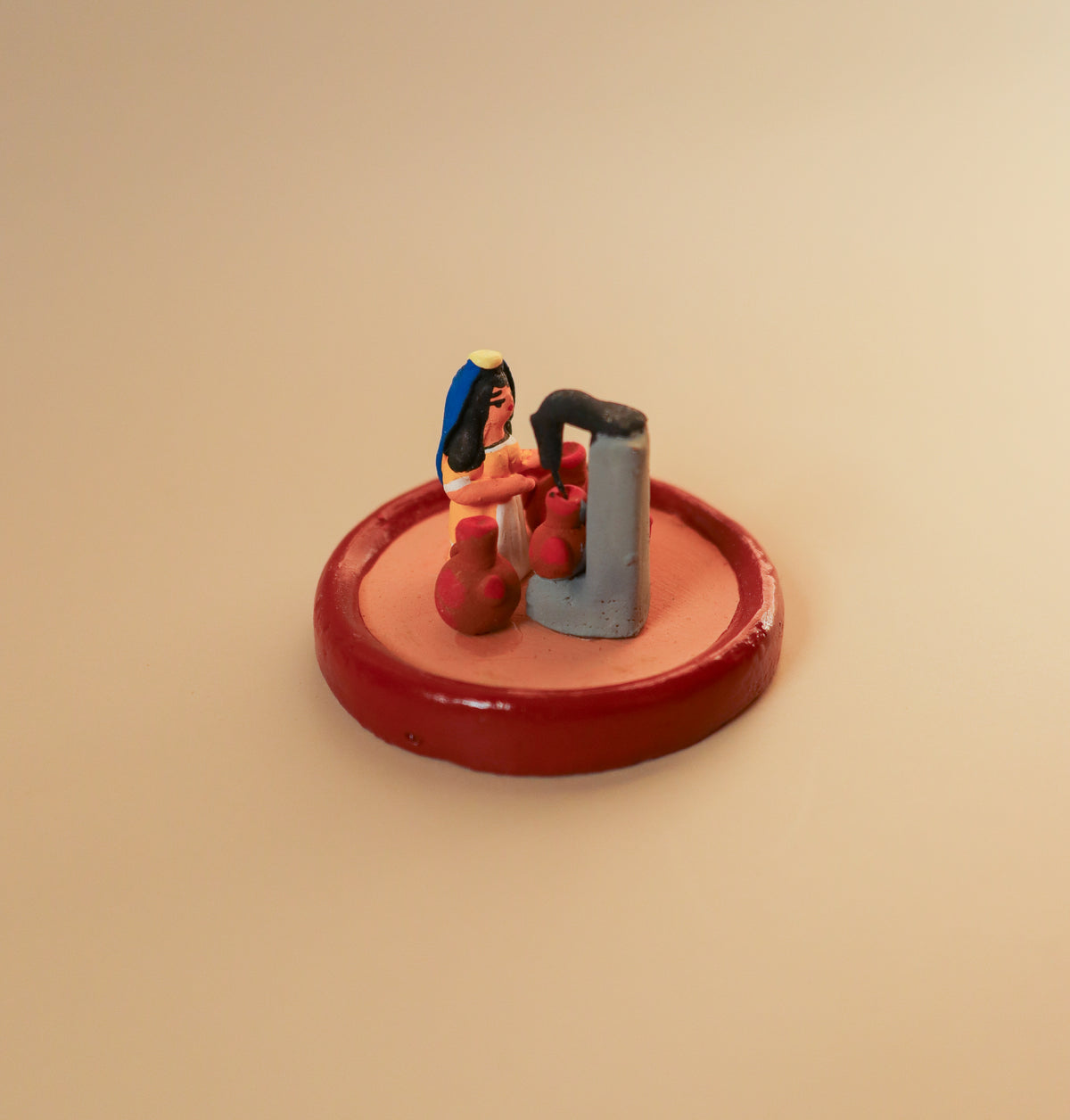 
                  
                    Ceramic Sorpresa (Maíz Sack) | Handmade in El Salvador
                  
                