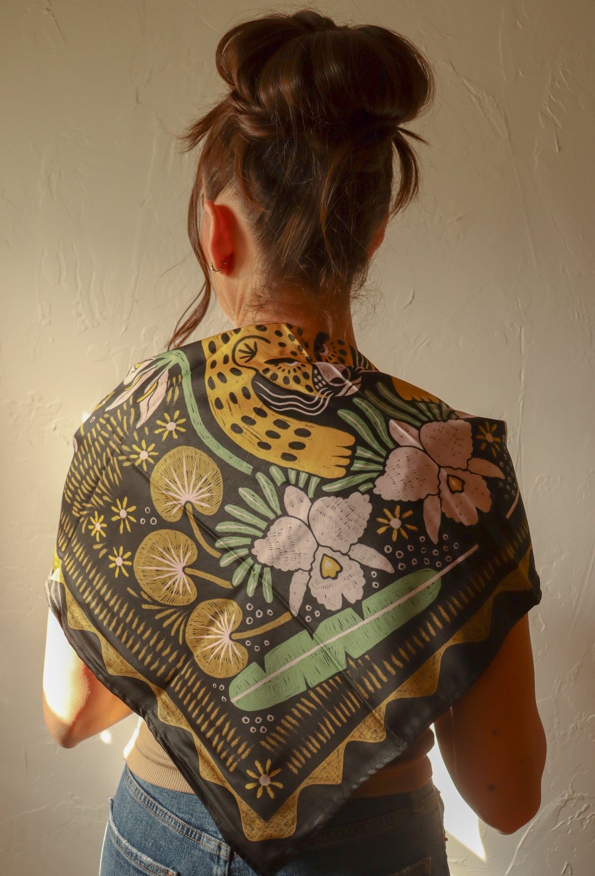 
                  
                    Artisanal Salvadoran Scarf | Style It Many Ways
                  
                