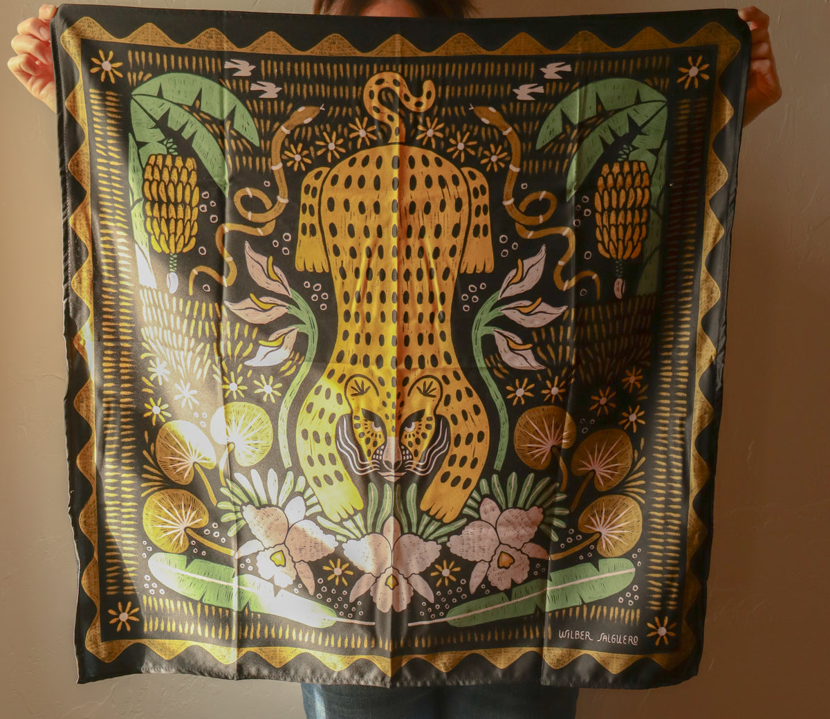 
                  
                    Artisanal Salvadoran Scarf | Style It Many Ways
                  
                