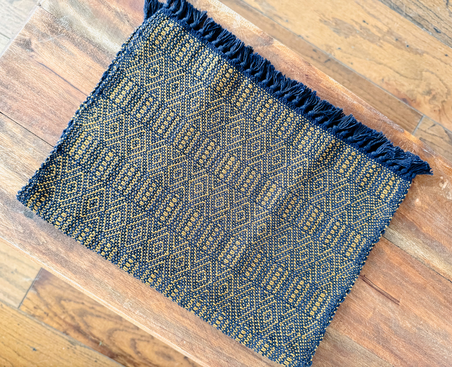 
                  
                    Handwoven Placemat
                  
                