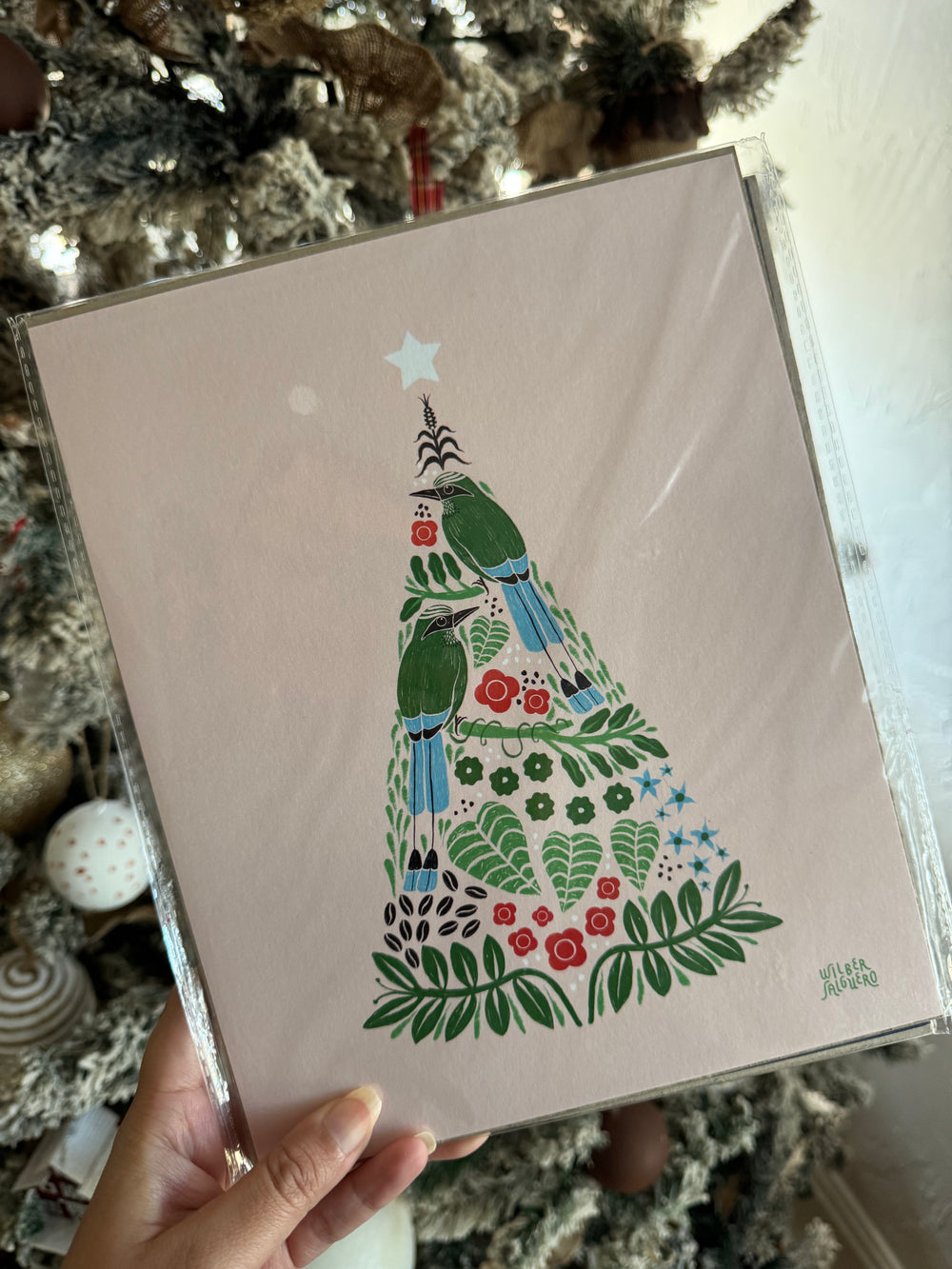 Arbol Navideño 8x10 Print