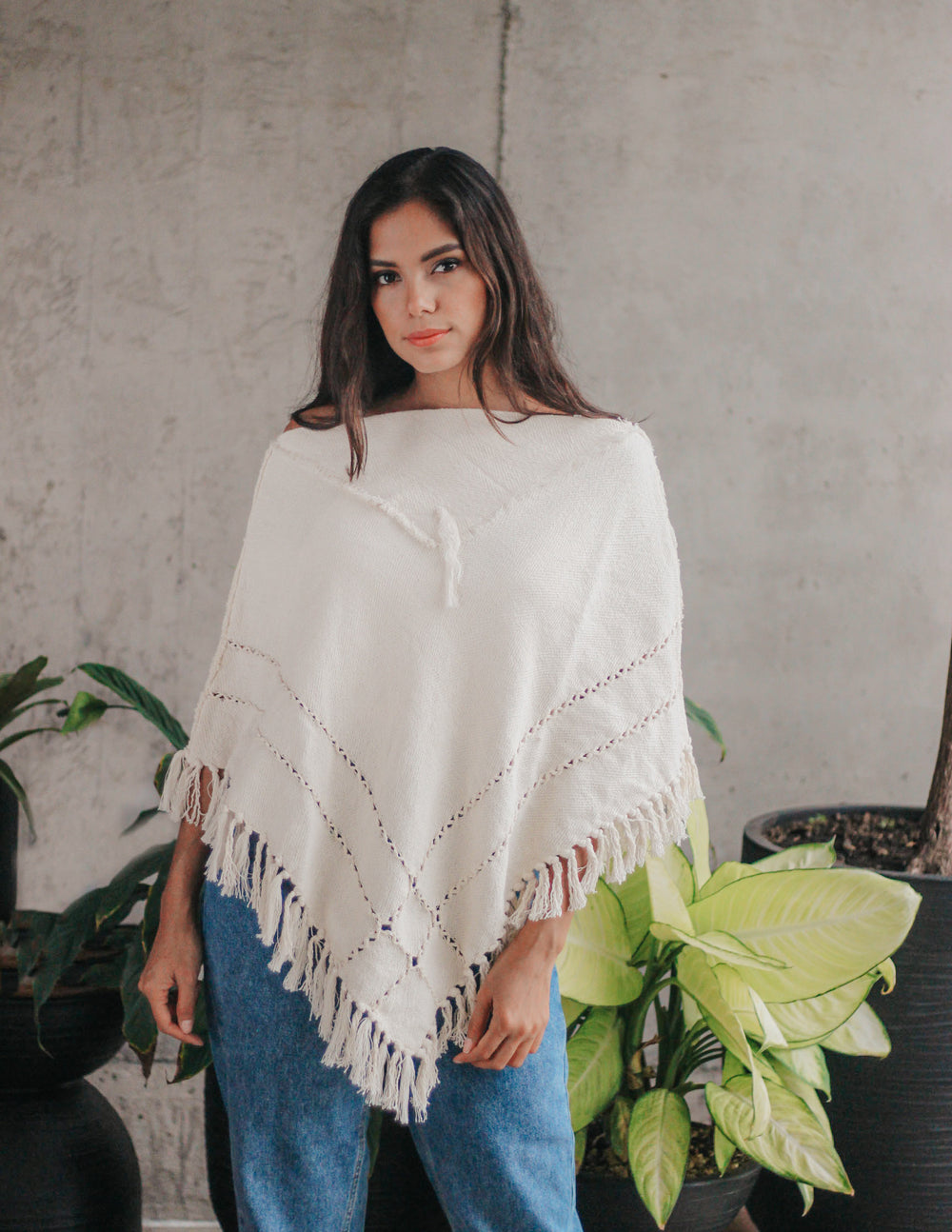 Embroidered Mañanita