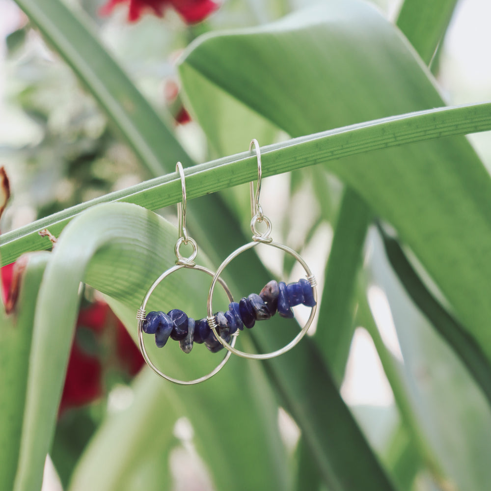 
                  
                    Circle Stone Earrings
                  
                