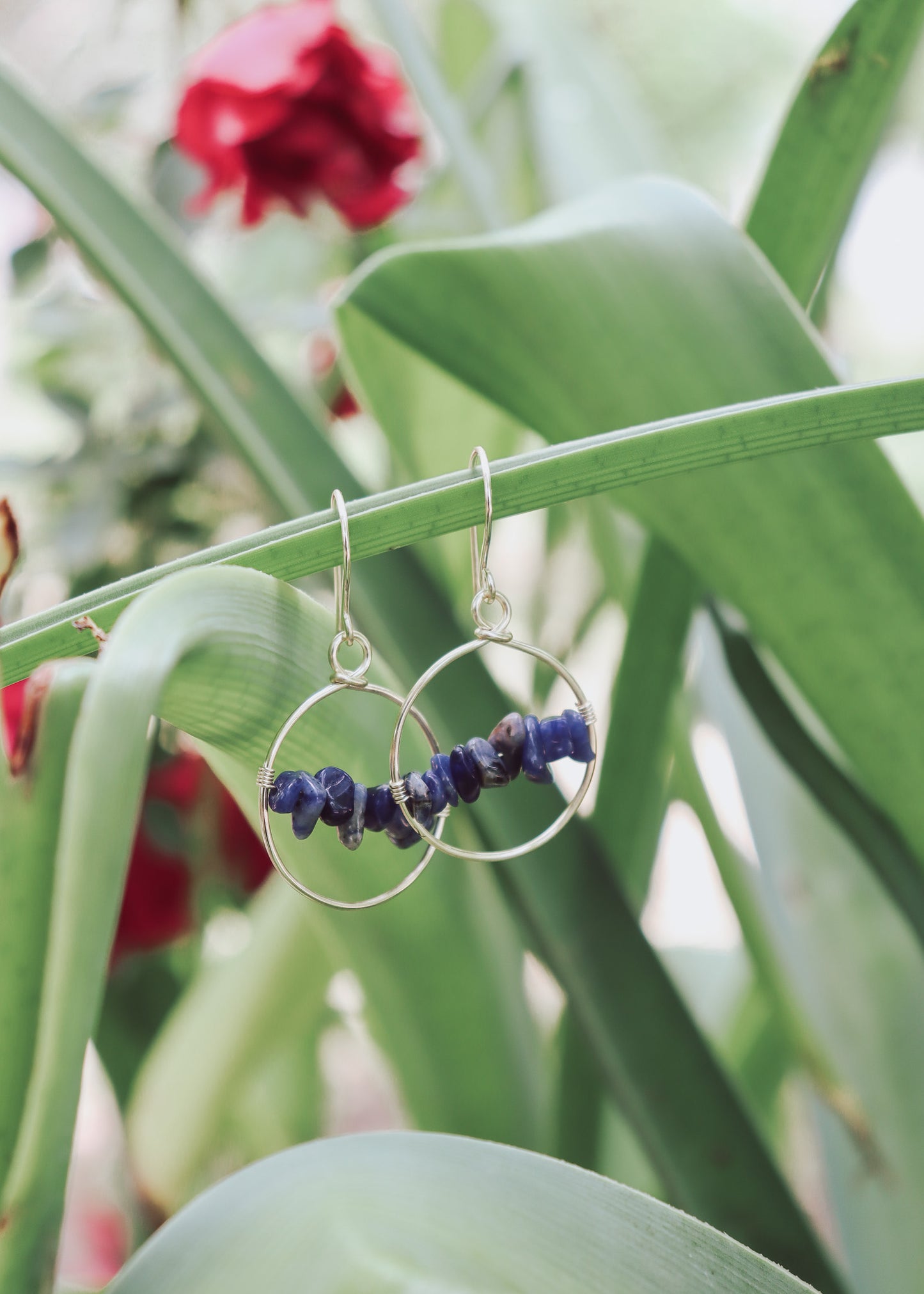 
                  
                    Circle Stone Earrings
                  
                