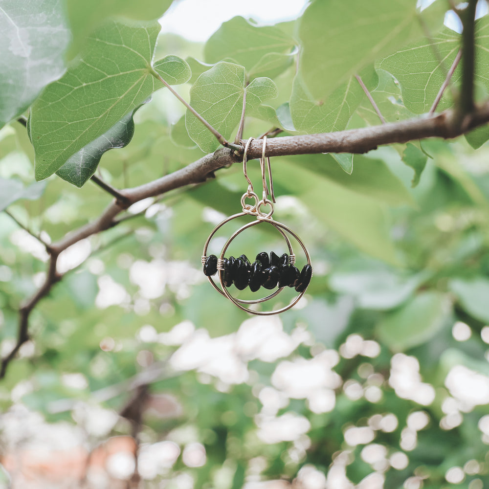
                  
                    Circle Stone Earrings
                  
                
