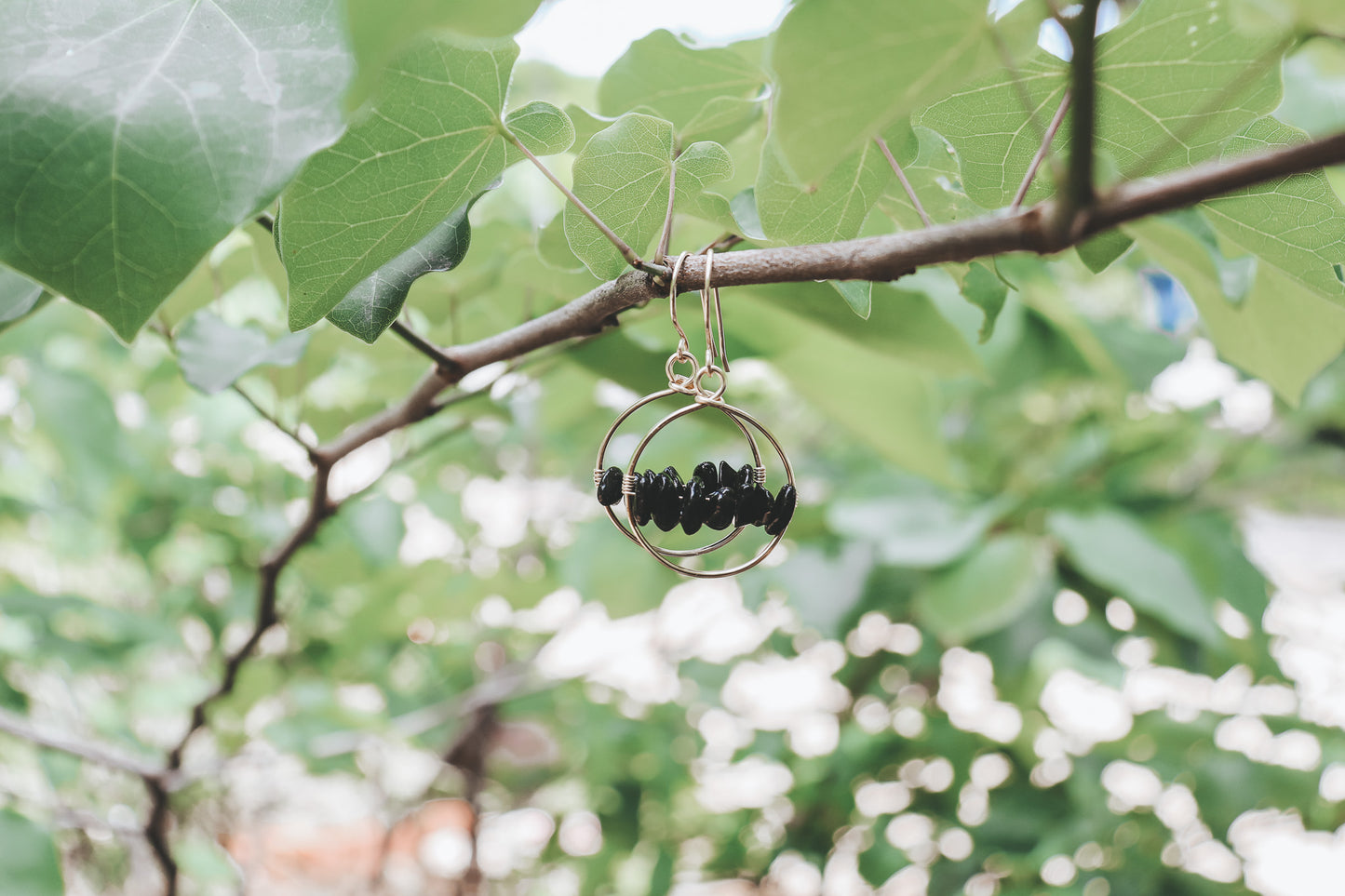 
                  
                    Circle Stone Earrings
                  
                