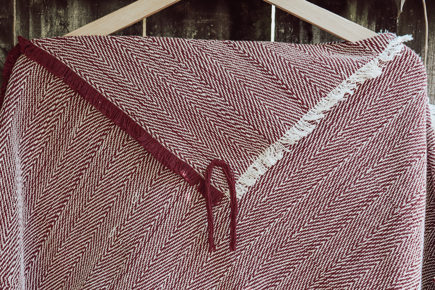 
                  
                    Embroidered Mañanita
                  
                