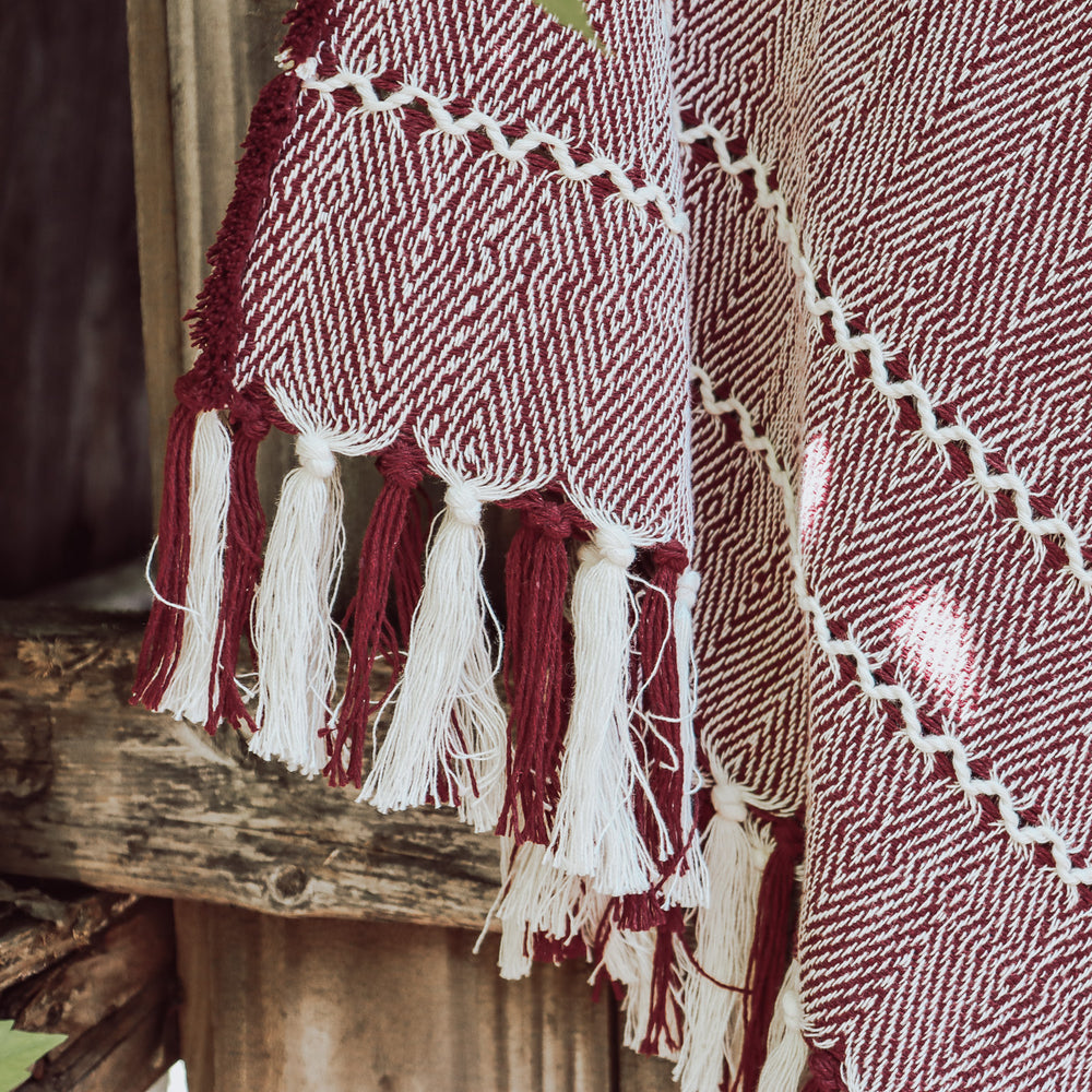 
                  
                    Embroidered Mañanita
                  
                