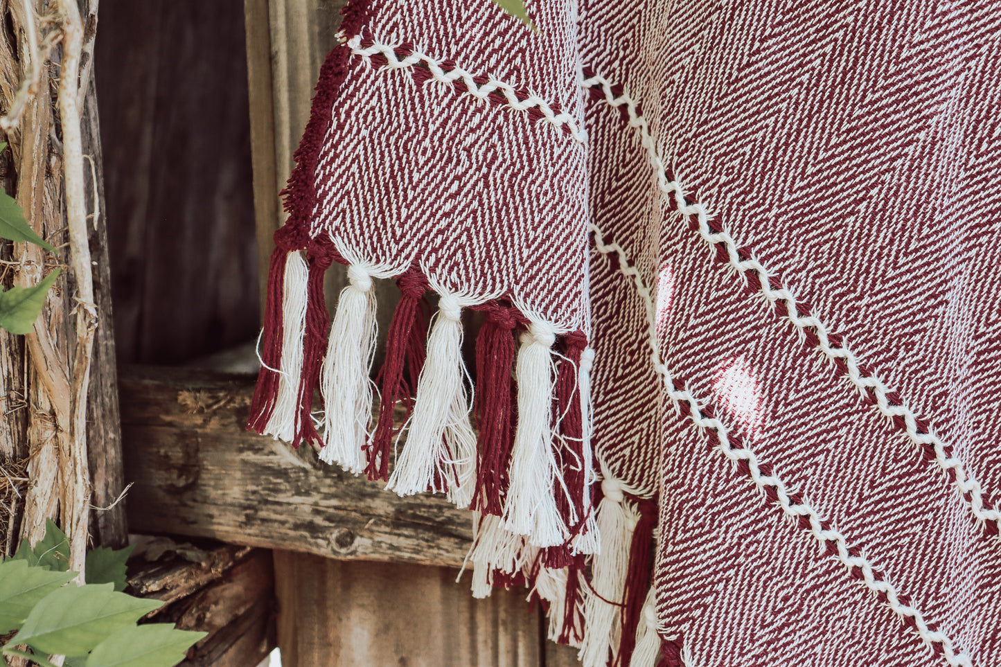 
                  
                    Embroidered Mañanita
                  
                