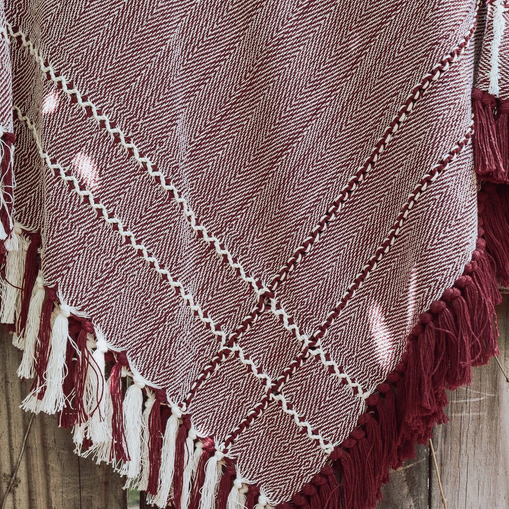 
                  
                    Embroidered Mañanita
                  
                