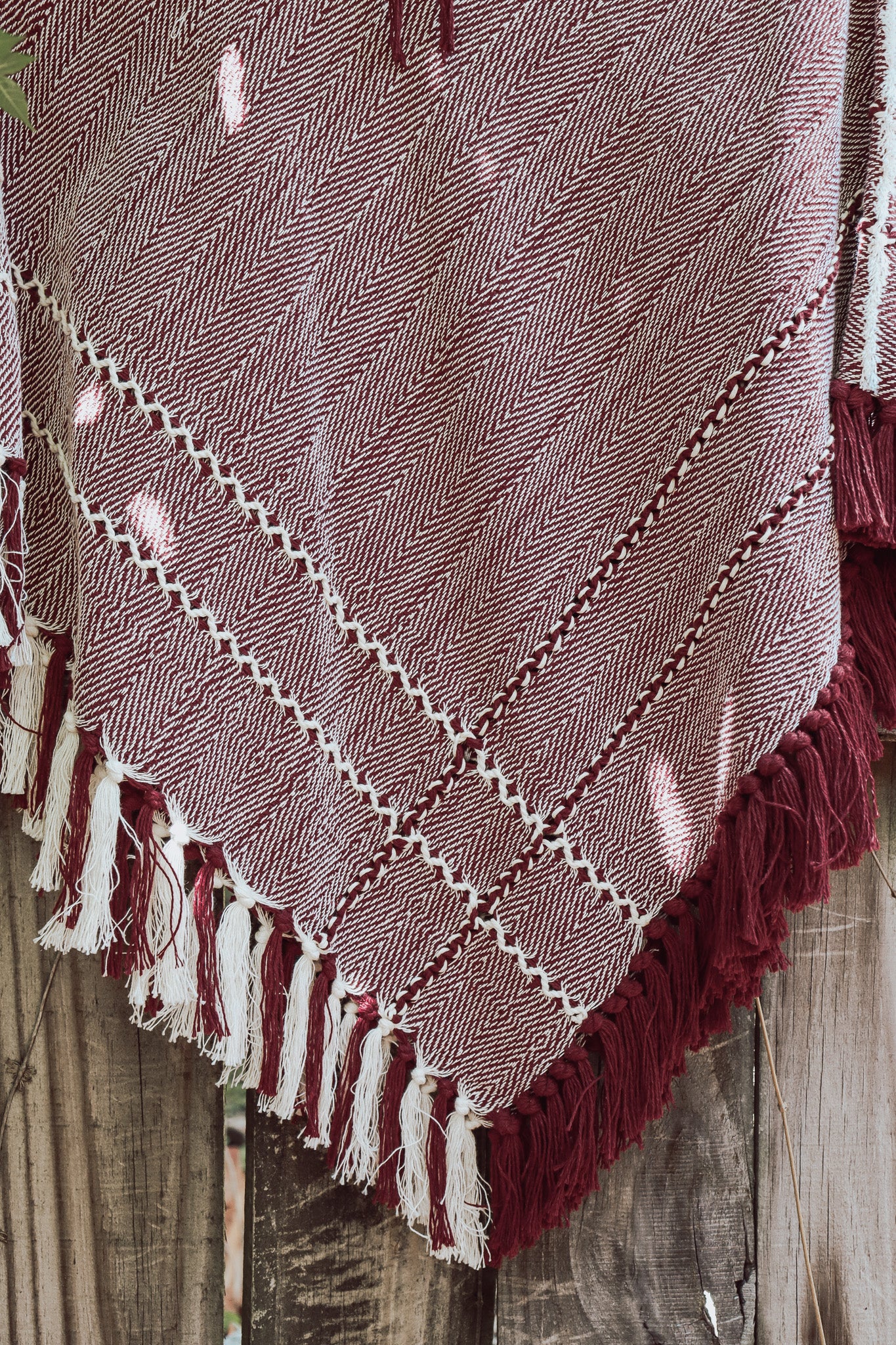 
                  
                    Embroidered Mañanita
                  
                