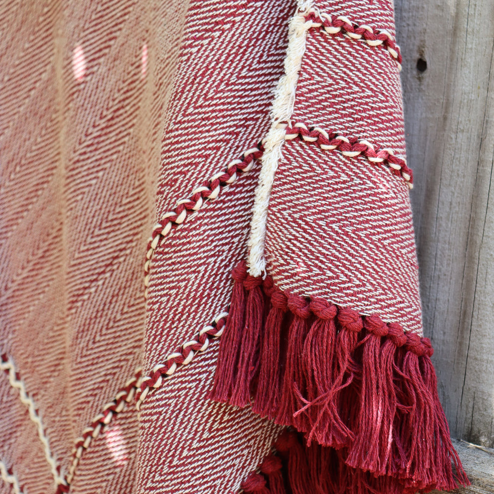 
                  
                    Embroidered Mañanita
                  
                