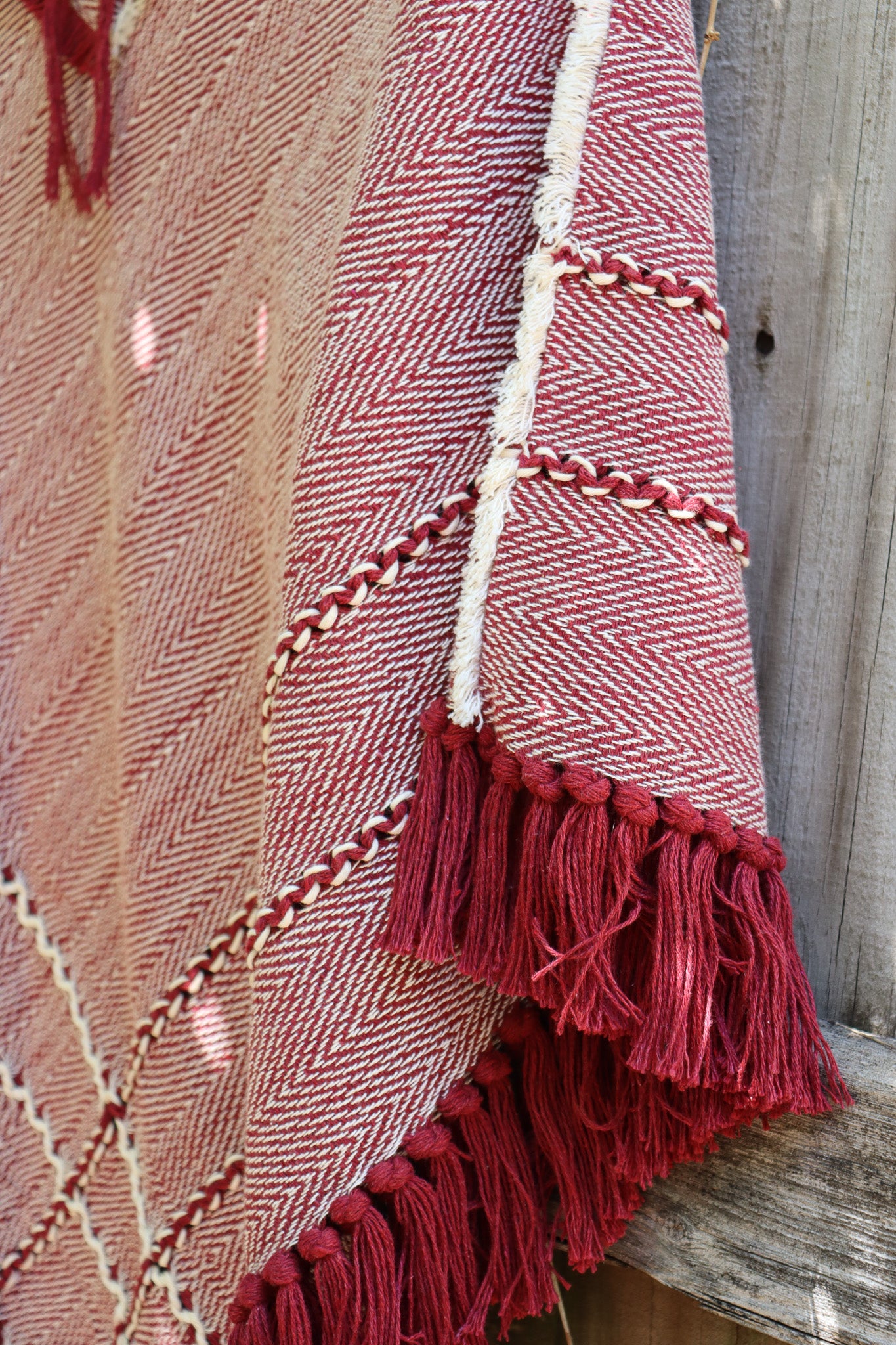 
                  
                    Embroidered Mañanita
                  
                