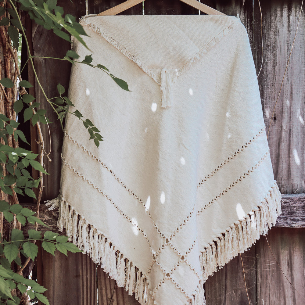 
                  
                    Embroidered Mañanita
                  
                