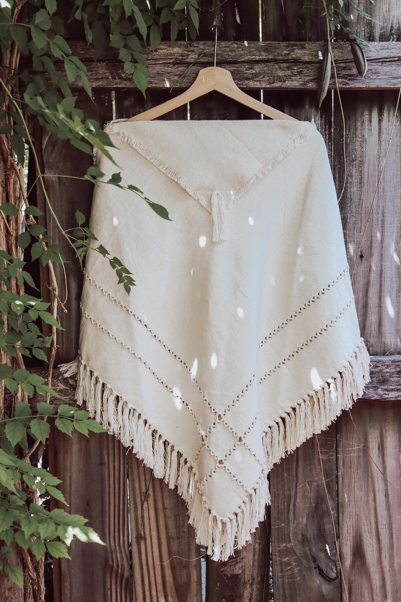 
                  
                    Embroidered Mañanita
                  
                