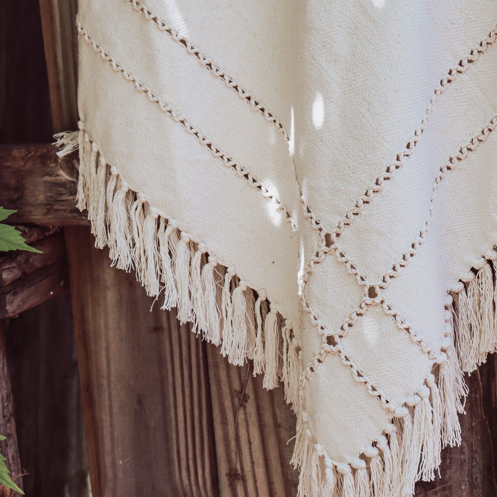 
                  
                    Embroidered Mañanita
                  
                