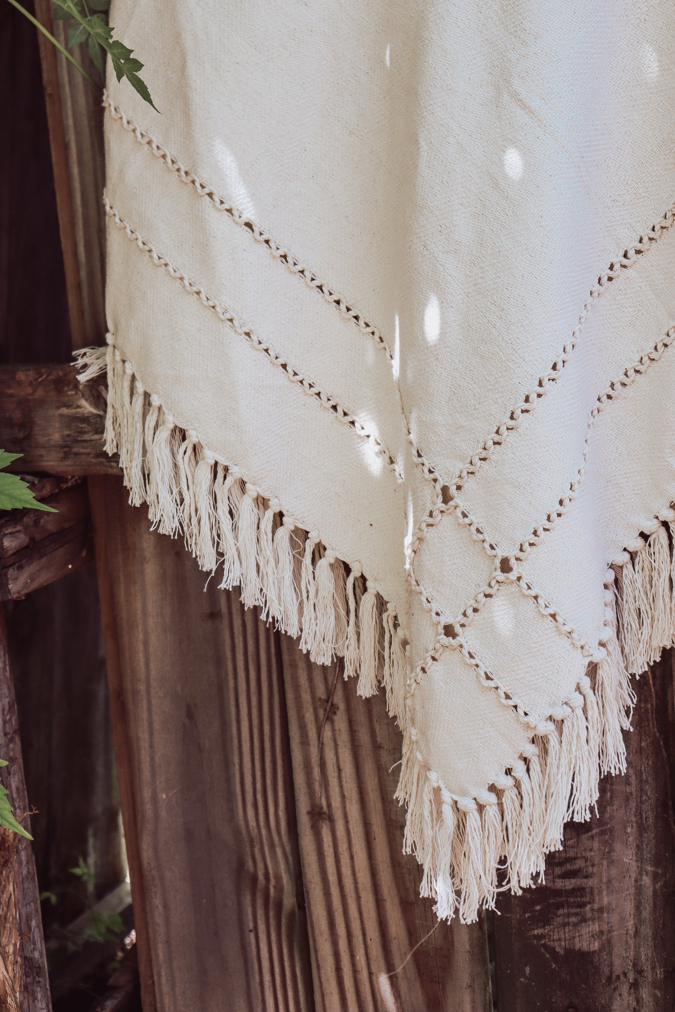 
                  
                    Embroidered Mañanita
                  
                
