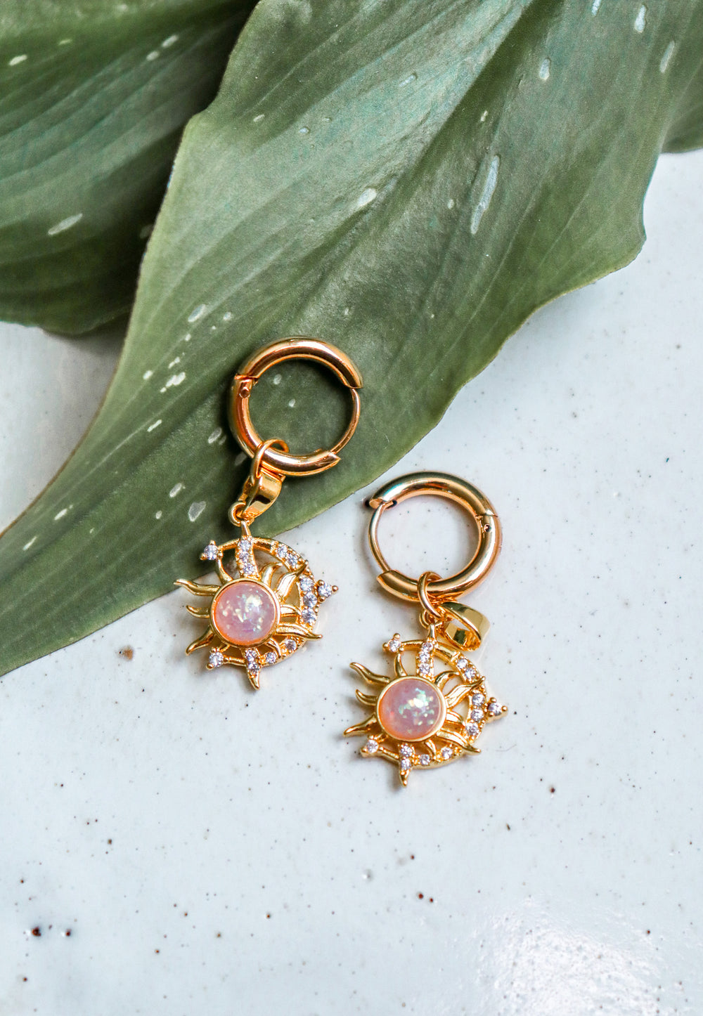 Sun and Rose Moon Huggies