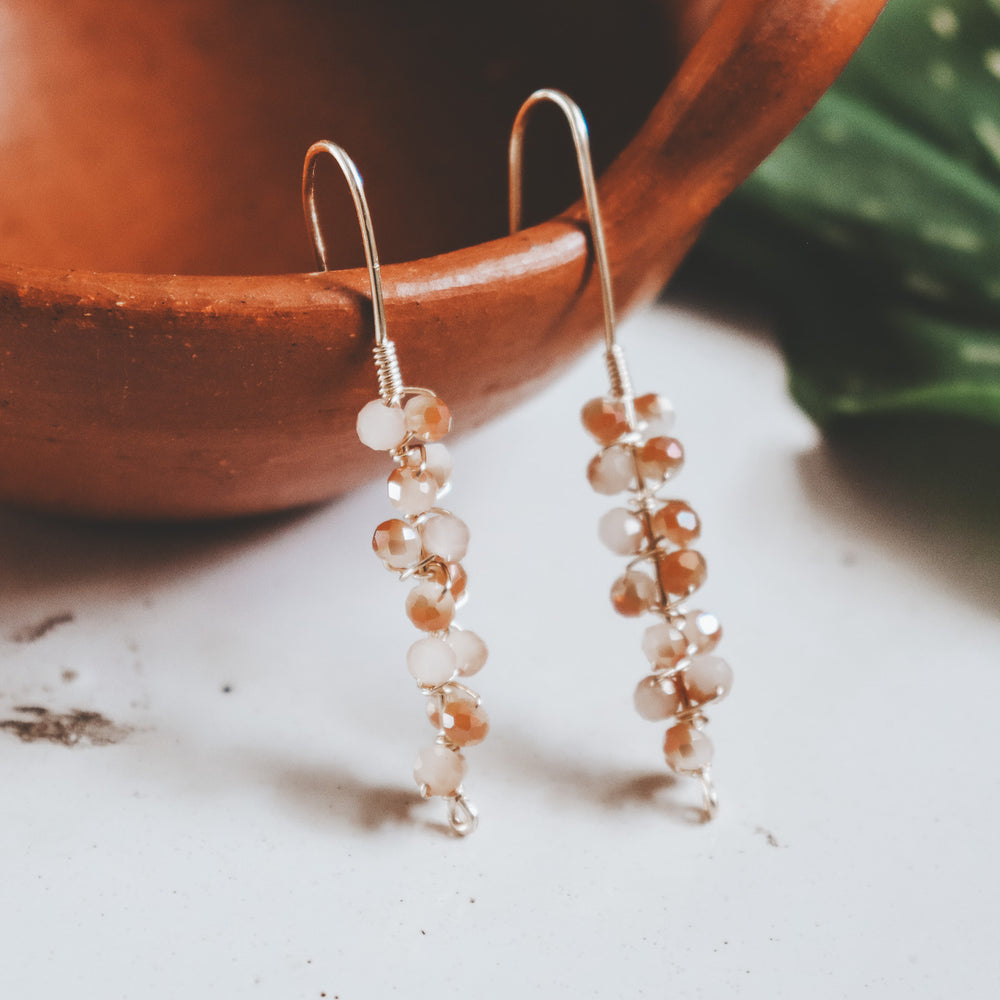 
                  
                    Crystal Drop Earrings
                  
                