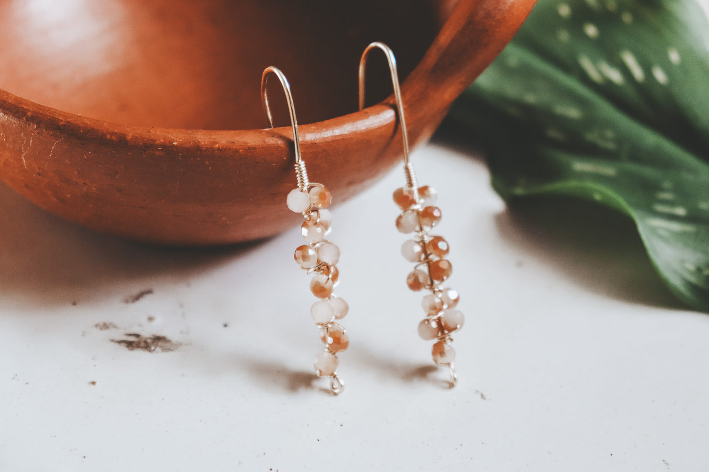 
                  
                    Crystal Drop Earrings
                  
                