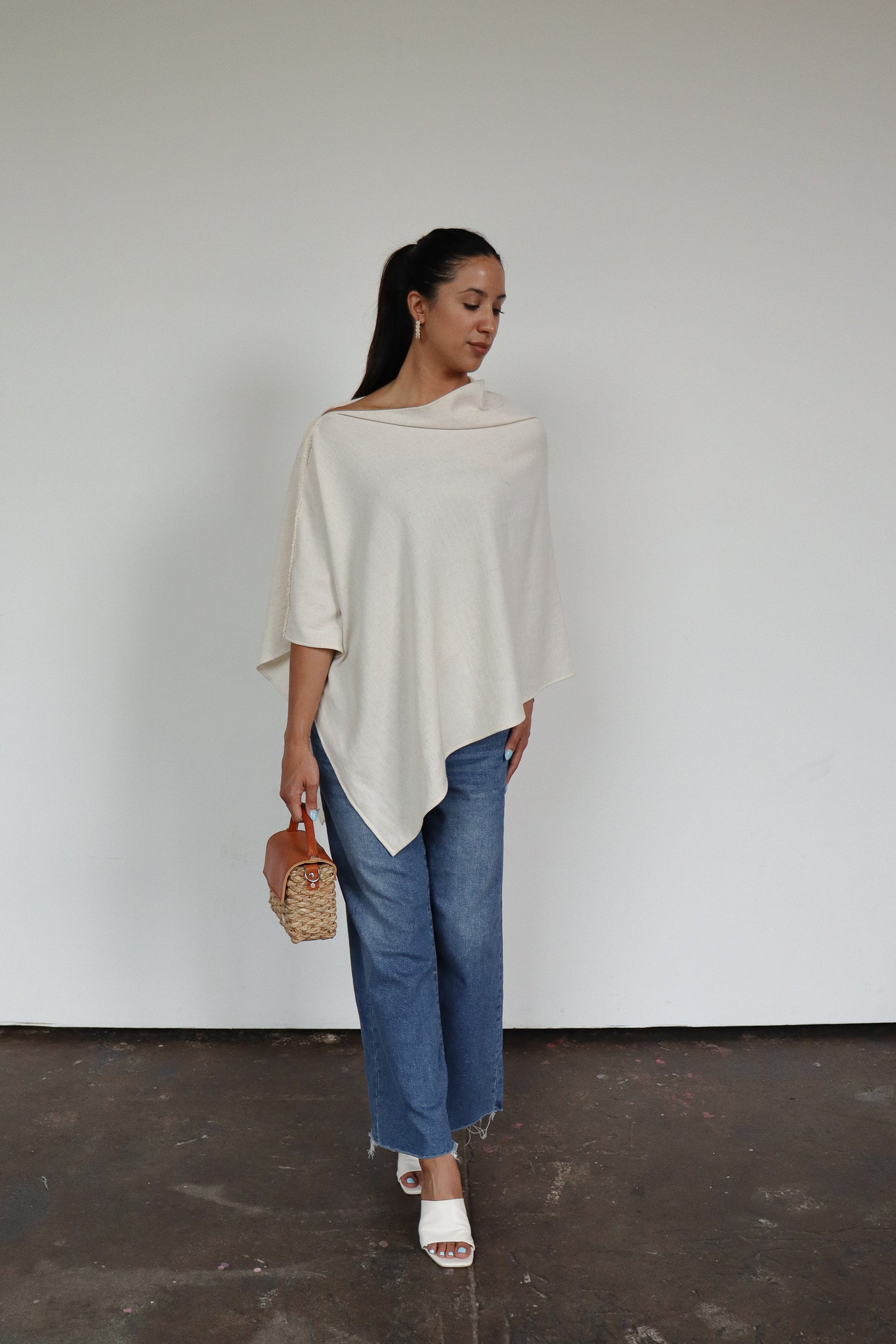 
                  
                    Infinity Poncho
                  
                